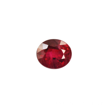 Wholesale 10*8mm Oval Shape Natural Ruby Mozambique